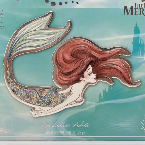 Disney The Little Mermaid Eyeshadow Palette - Picture 3 of 12